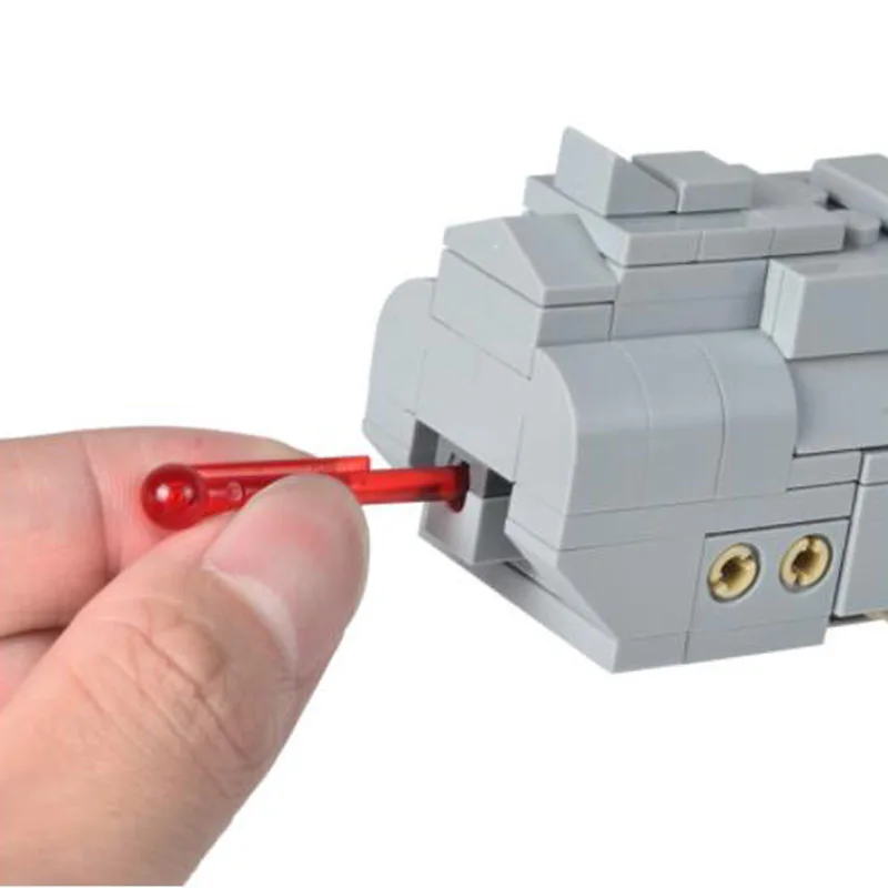 Оружие Игрушка пистолет Дезерт модель орла DIY строительные блоки револьвер
