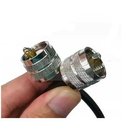 5 шт. PL-259 UHF штекер к SO239 для кабеля RG58 (50 см) | Обустройство дома