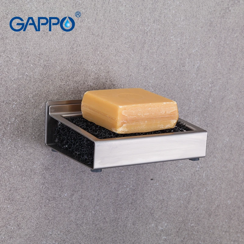 Держатель для мыла GAPPO из нержавеющей стали аксессуары ванной комнаты корзина с