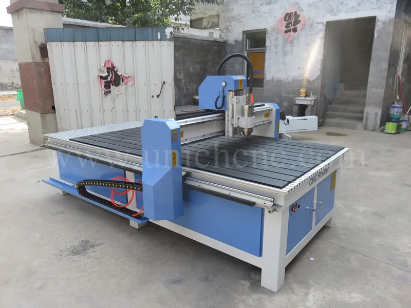 Высокий устойчивый 4x8 футов 3D чпу резьба по дереву машина 1325/cnc router серводвигатель