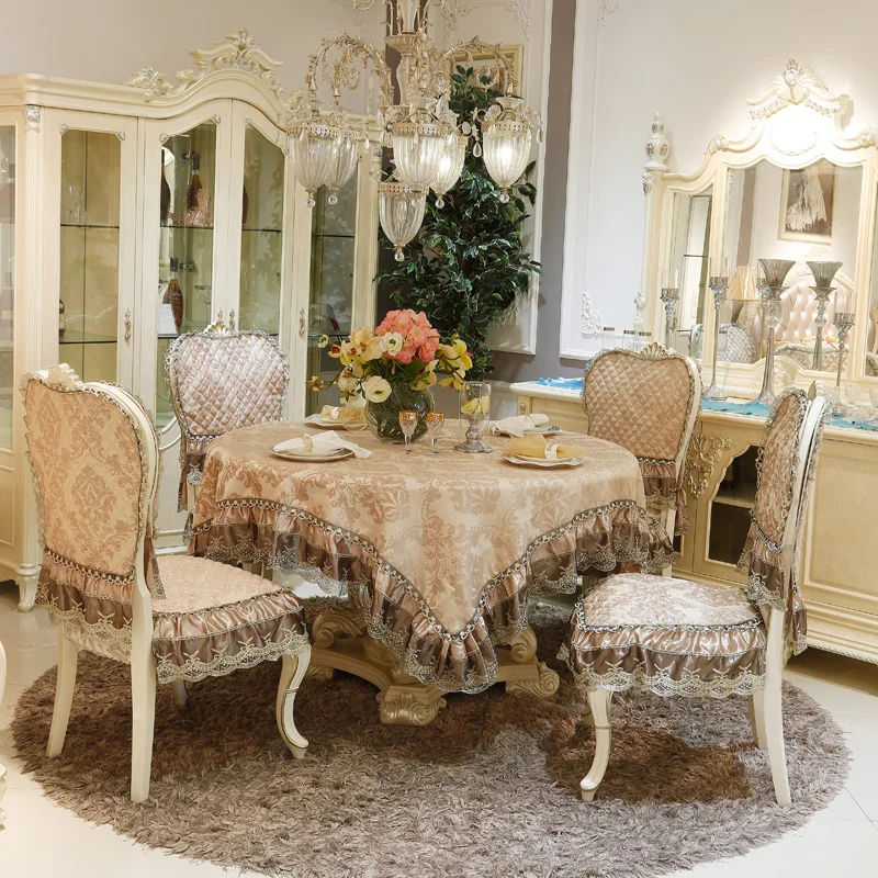 Европейский роскошный жаккардовый Плетеный шениль домашняя искусственная