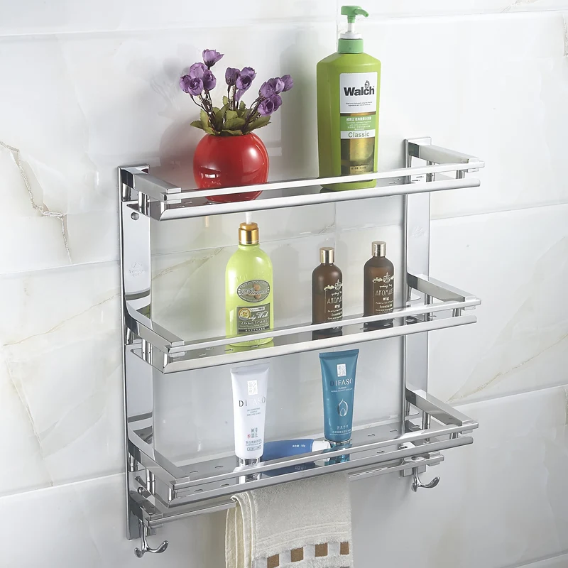 3 х уровневый стеллаж для стиральной машины MTTUZK DIY из нержавеющей стали вешалка