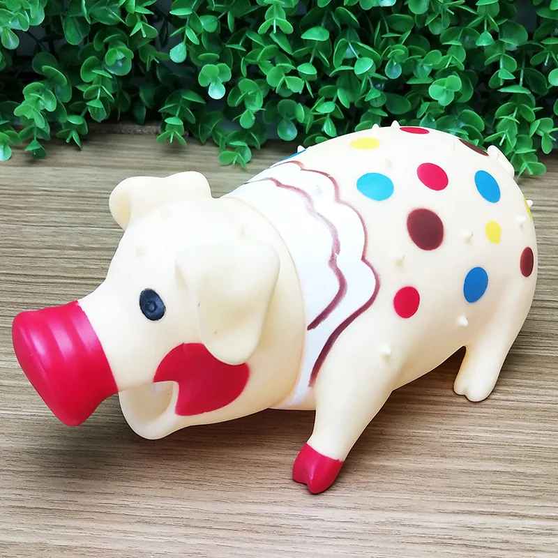 Лучшие продажи креативные поделки новая экзотическая игрушка кричащая свинка
