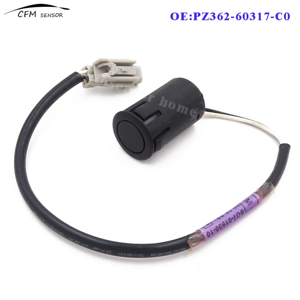 Новый PDC парковочный датчик PZ362 60317 C0 для Toyota Land Cruiser UZJ100 4.7L Silver|parking assist sensor|parking sensor