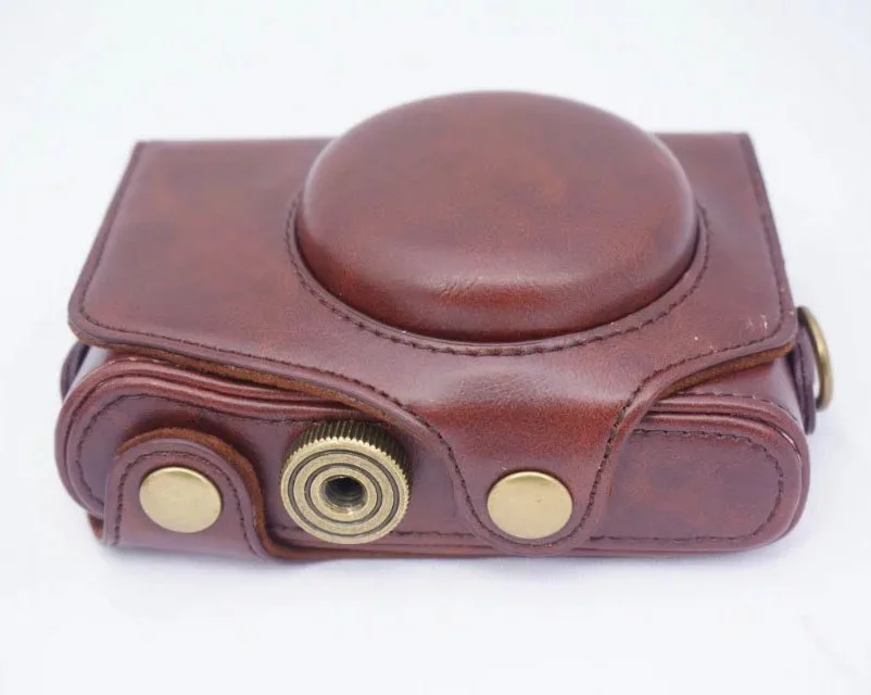 Чехол из искусственной кожи для видеокамеры с винтовым креплением 1/4 цифровых