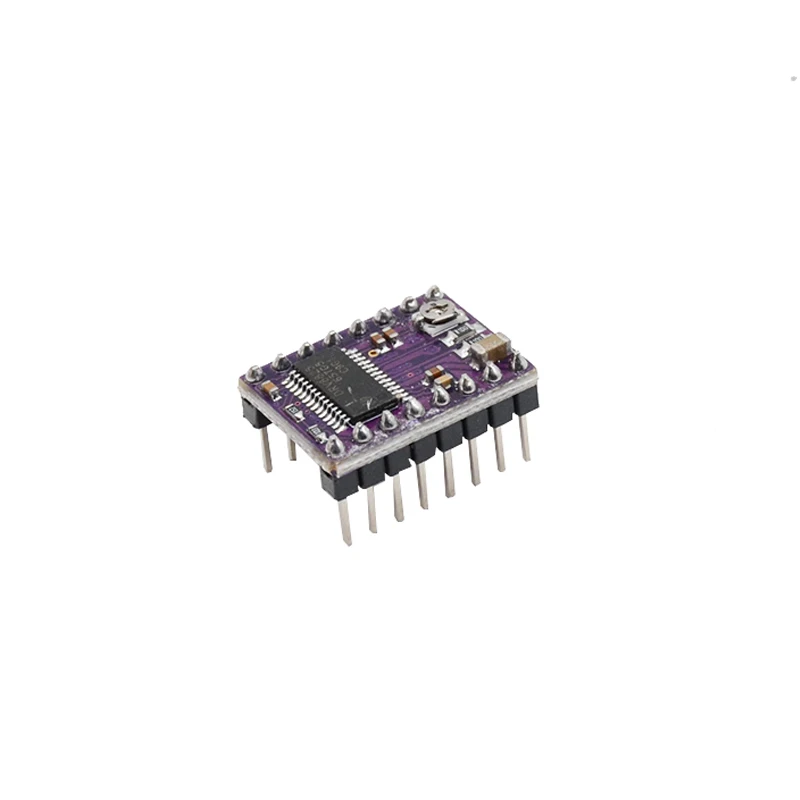 DRV8825 Драйвер шагового двигателя 1Pce 3D принтер Часть StepStick с теплоотводом переноска