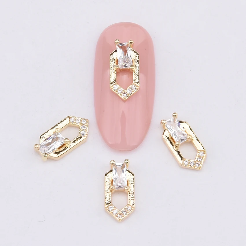 5 шт. блестящие циркон 3d декоративный камень для ногтей ювелирное изделие из