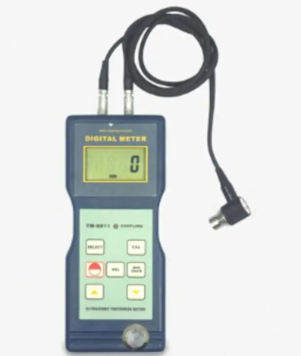 

Thickness Meter TM-8811 Ultrasonic Thickness Gauge TM8811 Universal Hard Materials Corrosion Tester 0.06~8 inch