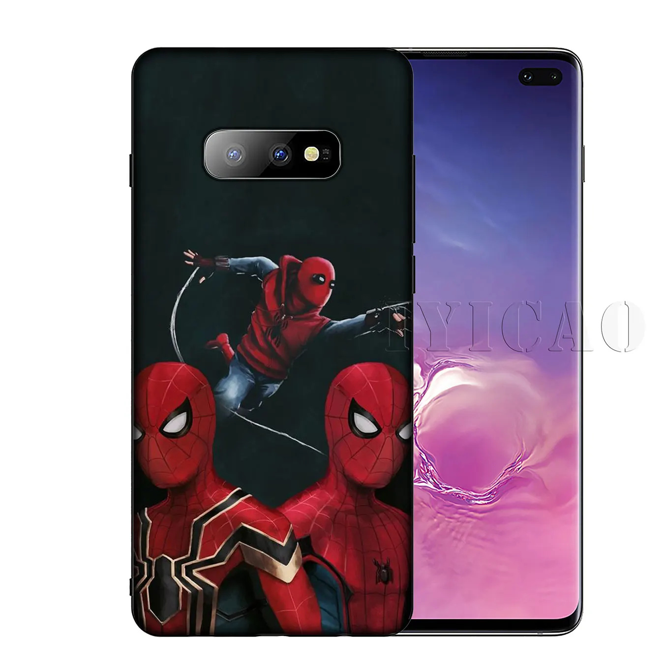 Мягкий силиконовый чехол для Samsung Galaxy S20 Ultra S10 Lite S9 S8 Plus S6 S7 Edge S10e |