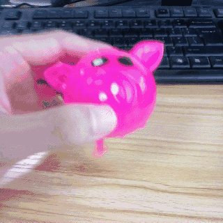 Дропшиппинг антистресс декомпрессия Splat мяч вентиляционная игрушка разбивать различные стили свиньи игрушки слизи гаджет Забавные игрушки рождественские подарки