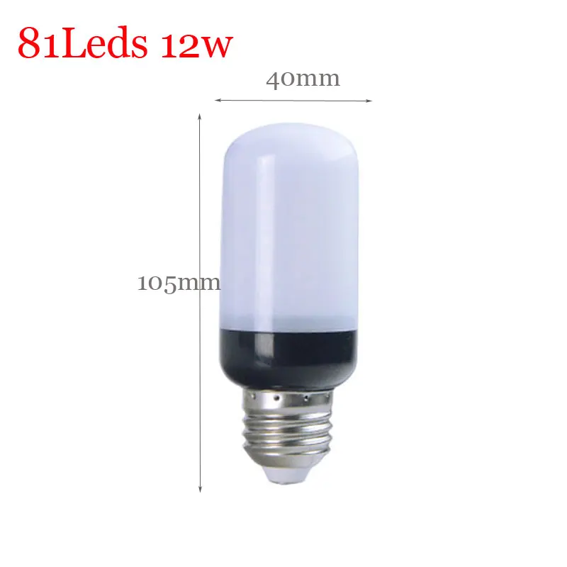 E27 81LED 12W Супер яркий E27 E14 Светодиодный светильник SMD 5736 светодиодный s лампы AC110V 220V кукурузный светильник ing Точечный светильник s для домашнего декора гостиной лампада - Испускаемый цвет: E27 81LED 12W
