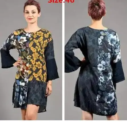 Испанская DEG оригинальная Одиночная шифоновая женская рубашка XS s m