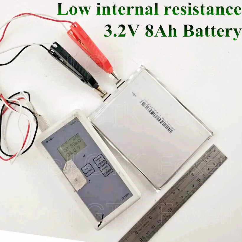 4 шт бренд 3 2 v 8Ah lifepo4 cell 8000mah не 7ah 9ah 10Ah для упаковки diy power 7799130 12v 8ah 10ah