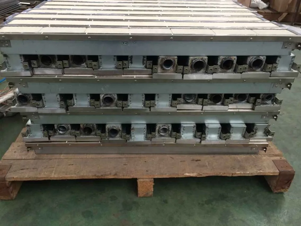 Бесплатная доставка 1000 мм таблице курица жаровня горелки инфракрасная горелка