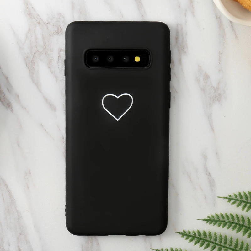 Мягкий силиконовый чехол для Samsung Galaxy S10 Lite S10e M20 A6 A7 A8 J2 J3 J4 J6 J7 J8 Pro 2017 2018|Бамперы| |