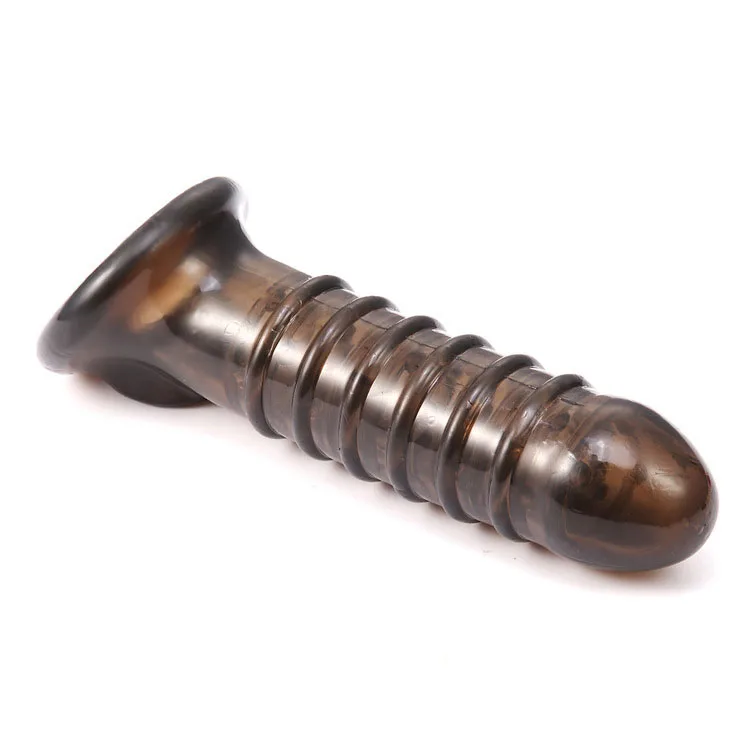 Черный силиконовый пенис рукав удлинитель многоразовые Презервативы Петух мяч