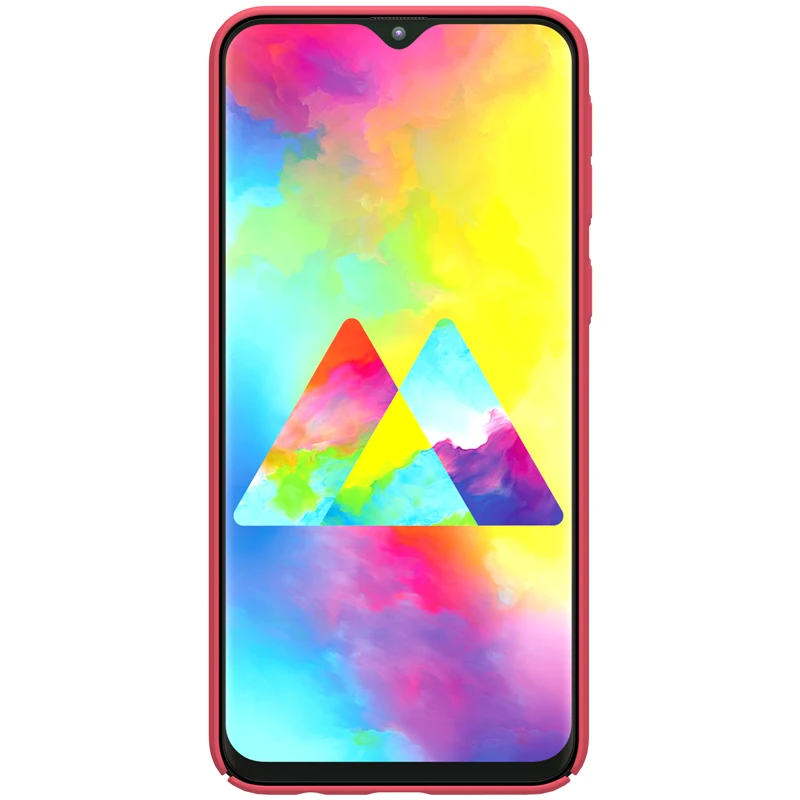 Шероховатый чехол Nillkin чехол для samsung Galaxy M20 A30 A50 M30 M10 A70 A10 A60 A40 A20 A20e твердый пластиковый чехол на заднюю панель
