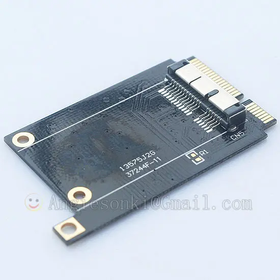 52 pin Mini PCI E преобразует карту Wi Fi адаптер для ноутбука BCM94360CD/BCM94331CD/BCM94360CS2/ BCM94360CSAX|wifi
