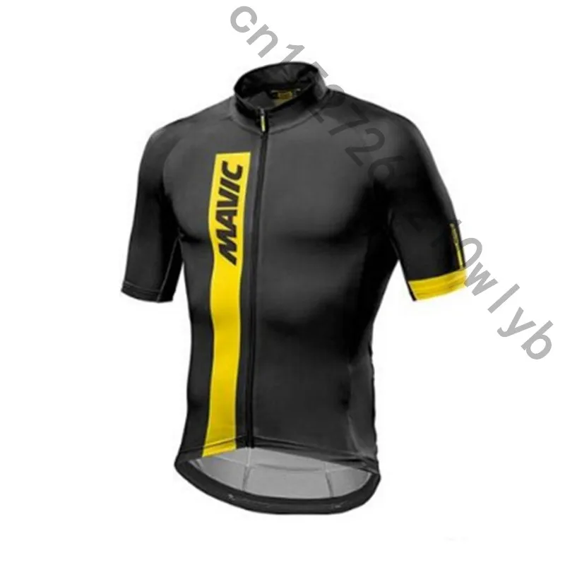 2019 Mavic профессиональная одежда для велосипеда с коротким рукавом Джерси Майо