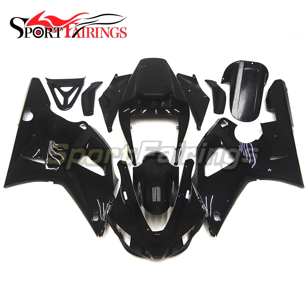 

Injection Fairings For Yamaha YZF R1 98 99 YZF-R1 1998 1999 ABS Motorcycle Fairing Kit Bodywork Cowling Gloss Black