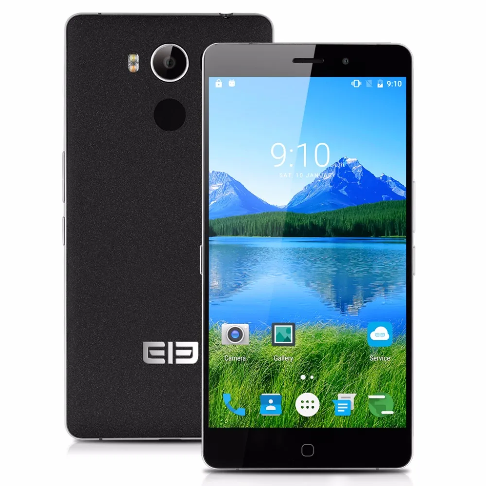 Оригинал Elephone P9000 Android 6.0 Сотовый Телефон MT6755 Окта основные 4 ГБ RAM + 32 ROM Мобильный 5.5
