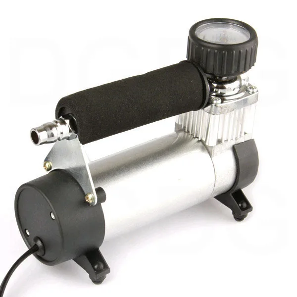 Free Shipping YD-3035 Portable Super Flow 12V 100PSI Metal Car Tire Tyre Inflator Vehicle Auto Electric Pump Air Compressor | Автомобили и
