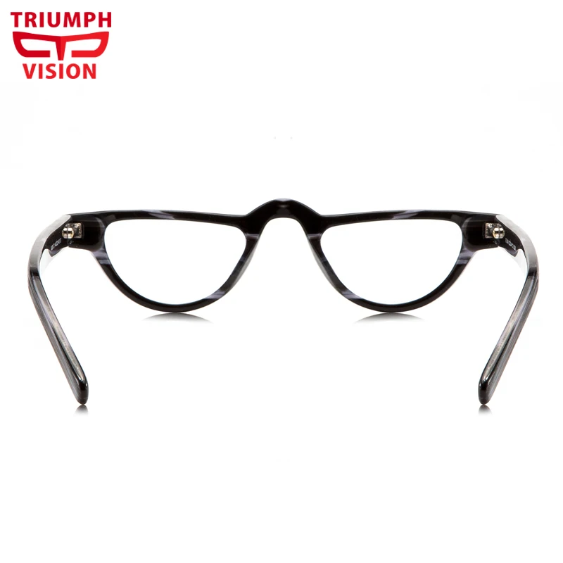 Солнцезащитные очки TRIUMPH VISION маленькие с линзами по рецепту деревянные в стиле