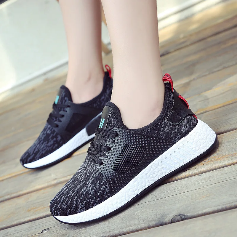Новые осенне весенние Для женщин кроссовки для SneakersSize 35 40 женщина открытый