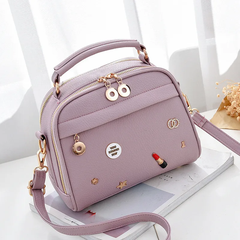 2019 Women Bag New Handbag Ladies Fashion Small Fragrant Wind Messenger Shoulder | Багаж и сумки