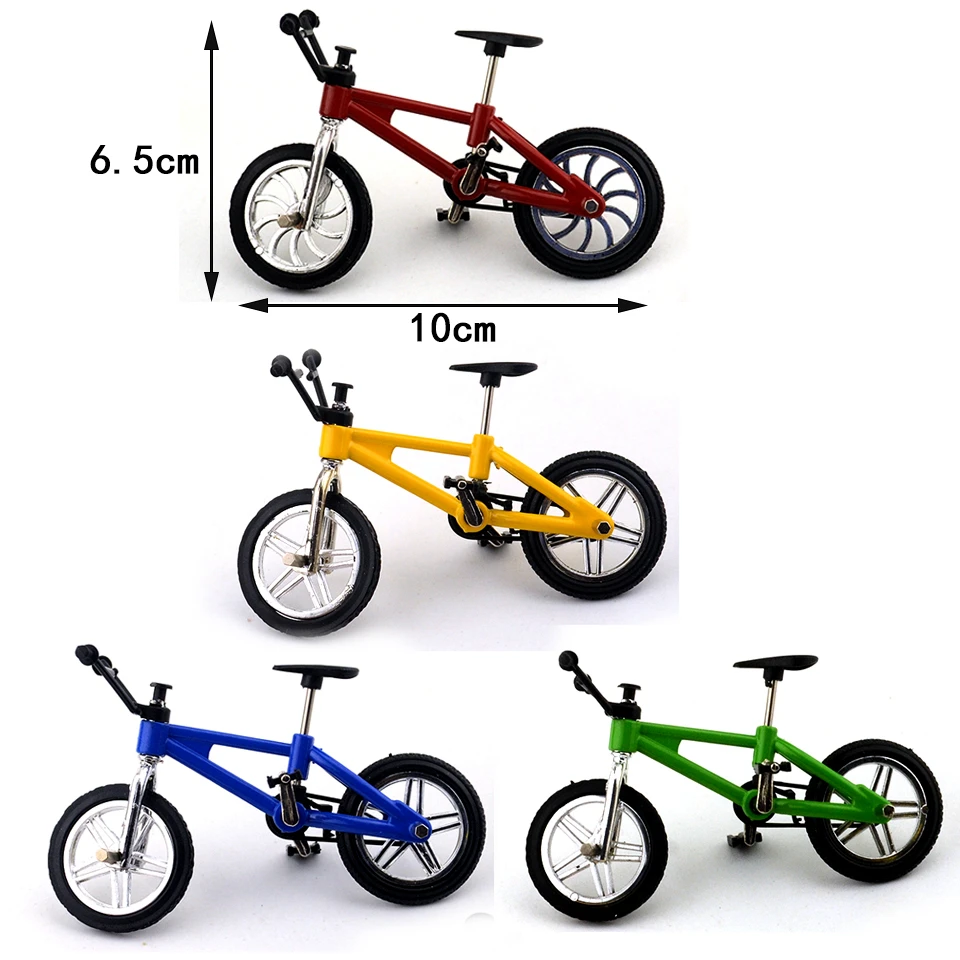 Высокое качество Мини Палец BMXs велосипед палец Bikeis модель с коробкой гаджеты