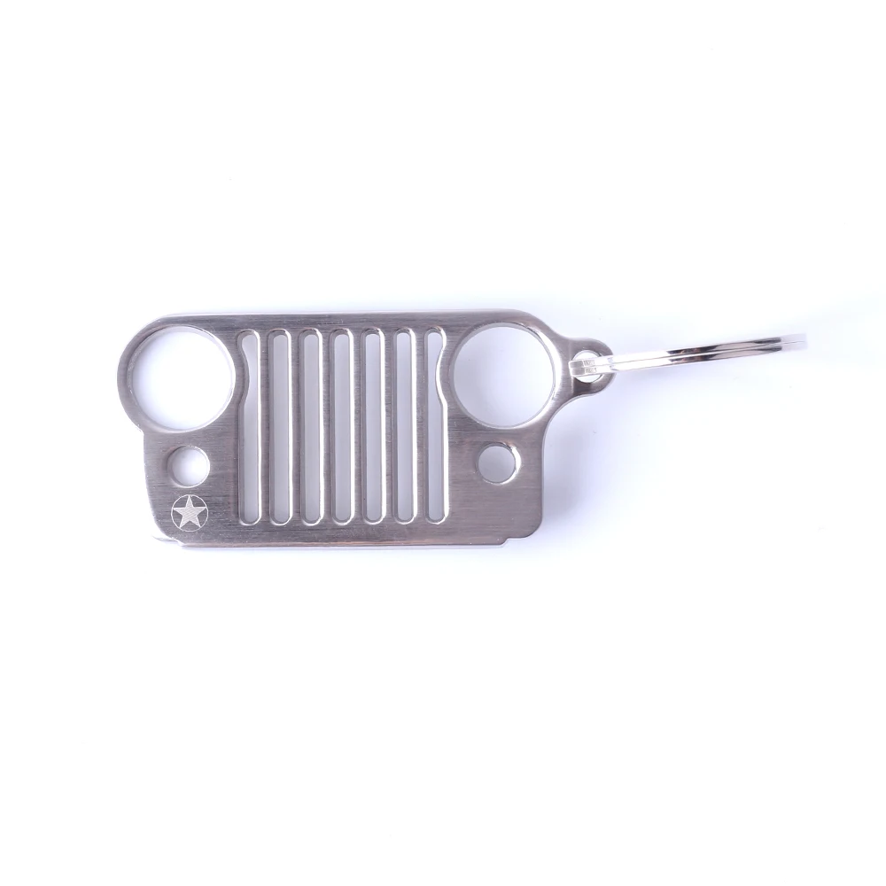 Новинка 2018 стильный брелок из нержавеющей стали с американским флагом для