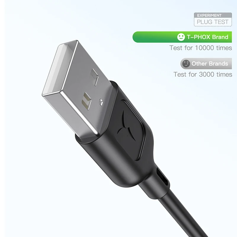 T-phox Micro USB кабель 3A Быстрая зарядка Microusb зарядное устройство шнур для samsung Xiaomi Redmi планшет Android, телефон Micro