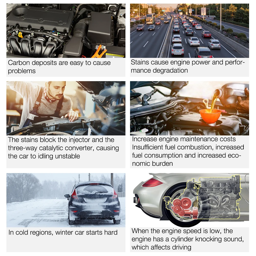 Gx100 Инжектор для очистки автомобиля система впрыска топлива тестер инжектора