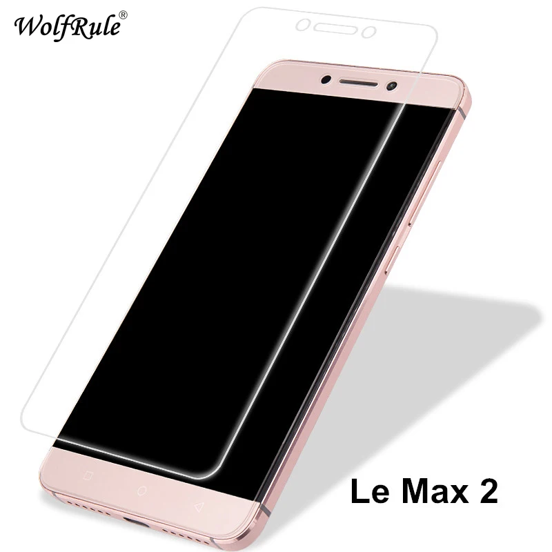 WolfRule 2 шт. стекло для Letv LeEco Le Max защита экрана из закаленного стекла Защитная