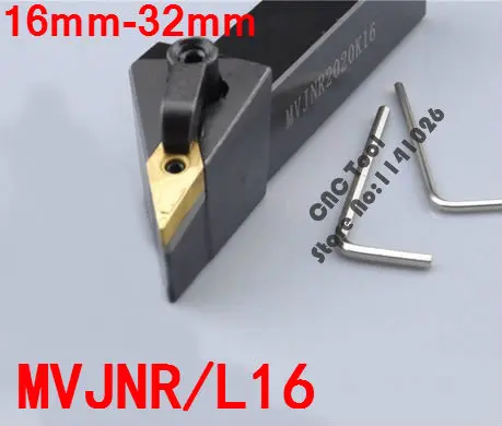 Поворотные инструменты с ЧПУ угол 93 mvjnr1616h16 MVJNR2020K16 MVJNR2525M16 MVJNR3232P16 MVJNL1616H16 mvjnl20k16