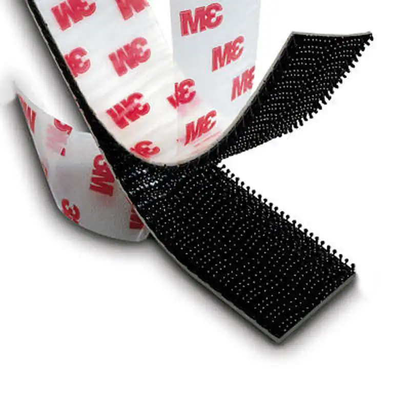 3M Дуал Лок Черная Самоклеящаяся Лента Крепежа Грибок Перекрываемая Швейная Обувь.