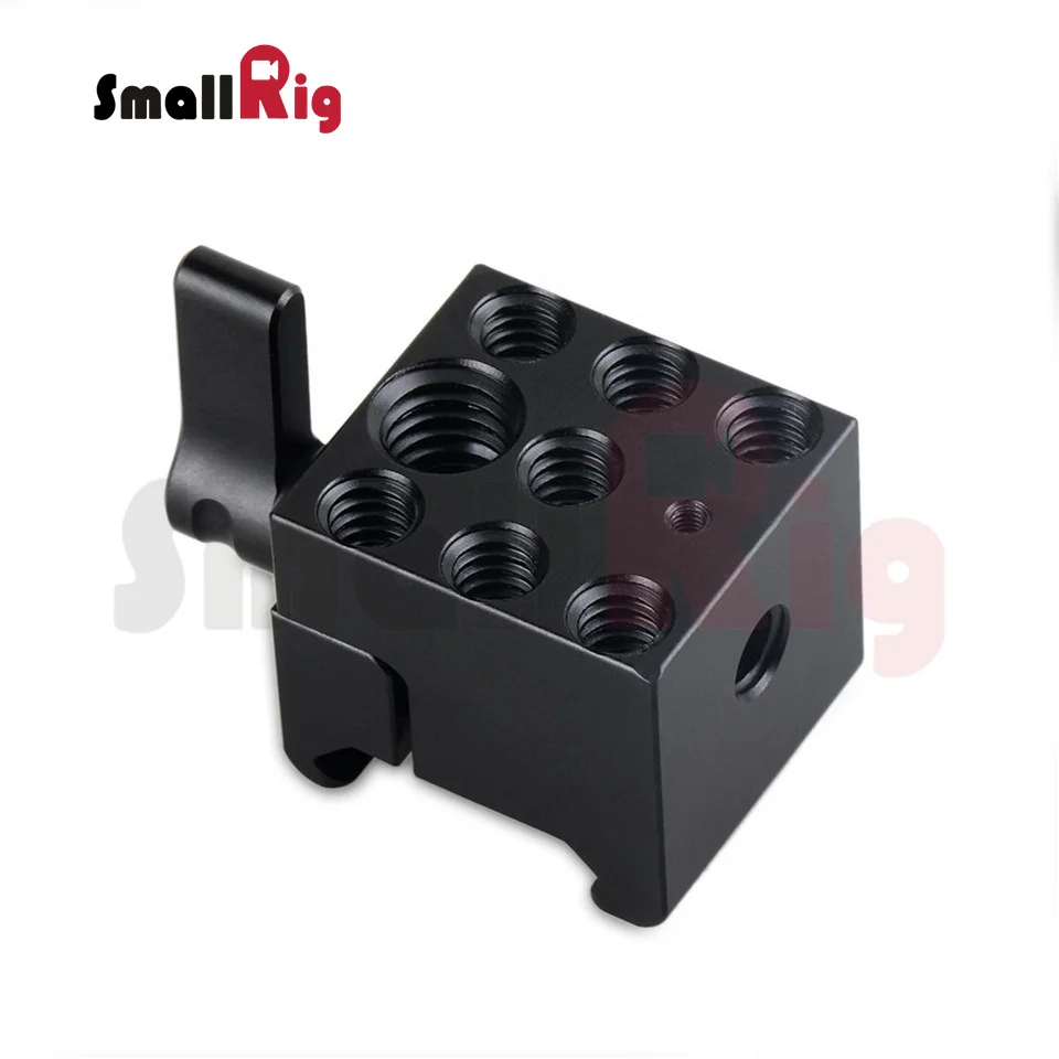 SmallRig быстросъемное крепление для камеры SWAT NATO Clamp с 1/"& 3/8" стандартными монтажными отверстиями DIY Monitor микрофонная установка-1255