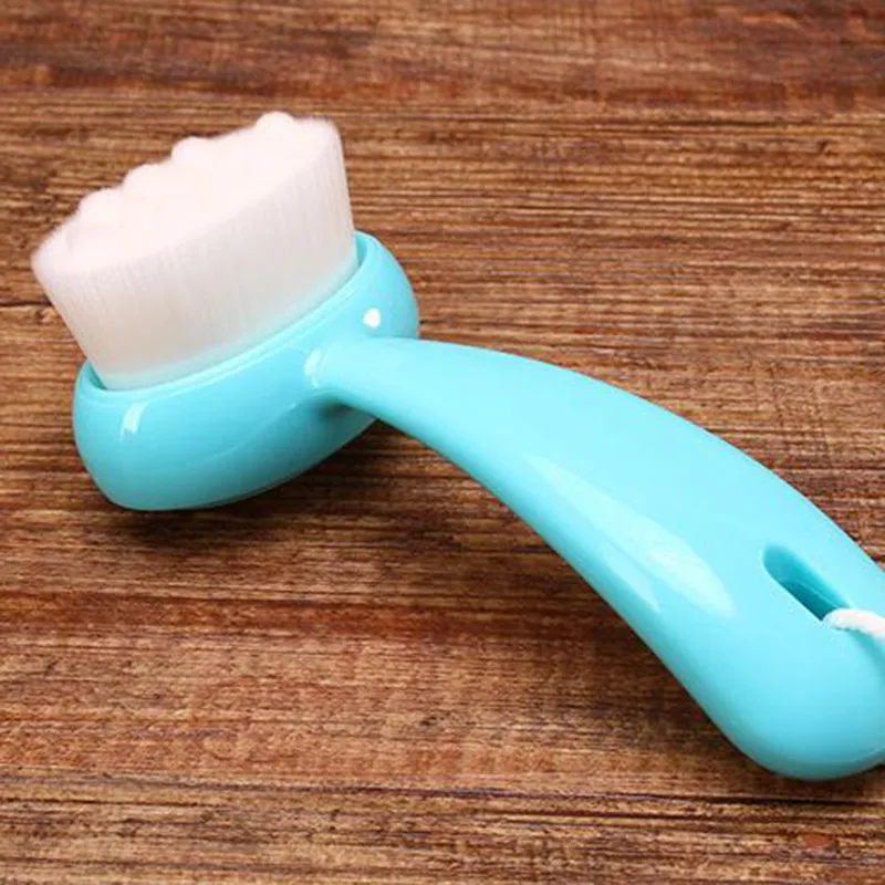 Щетка для очищения лица макияжа масло удаления грязи ручной набор мягкой щётки