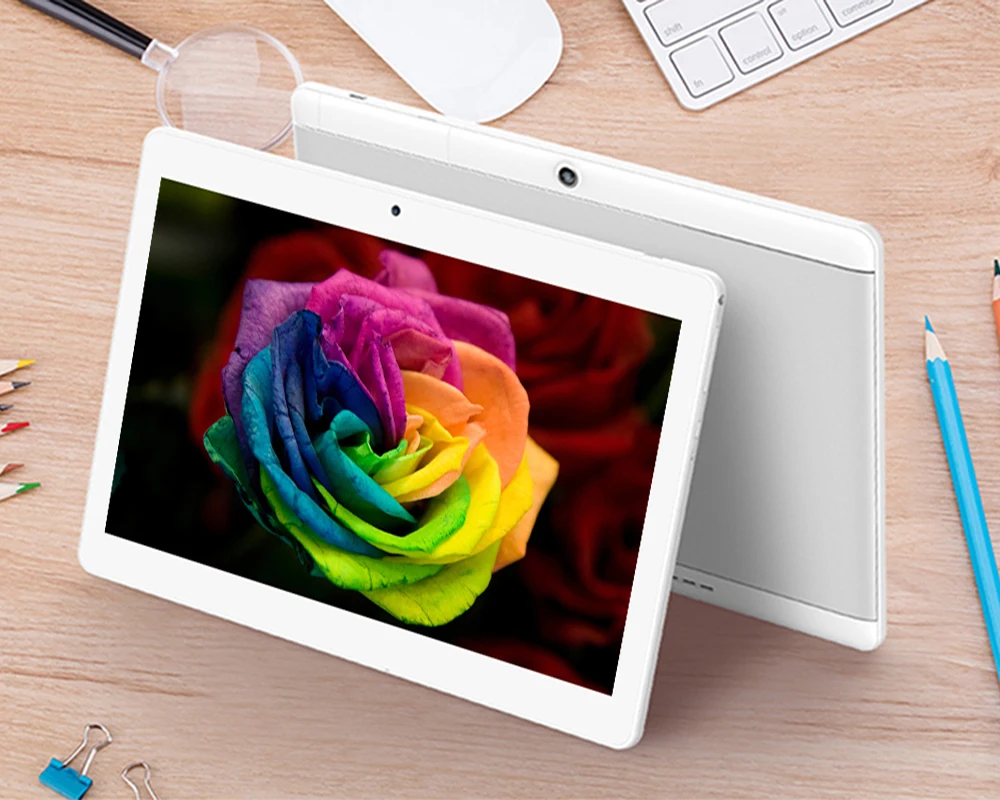 Android 7 0 10 дюймов Tablet PC фаблет 3G WCDMA Dual Core SIM Камера вспышки света gps Телефонный