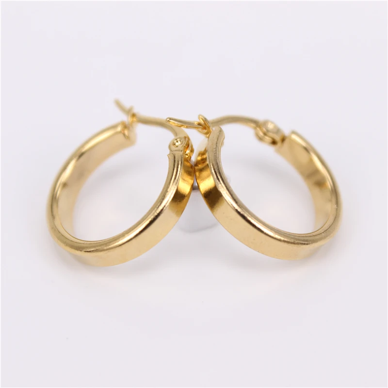 Popular accessories 17- 72MM diameter cute Stainless steel earring Smooth for wear Special offer Hoop For women HX2 | Украшения и