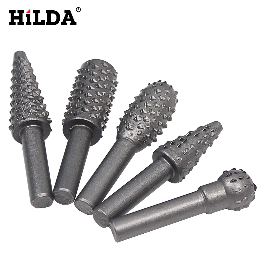 HILDA HSS деревообрабатывающий инструмент мини дрель набор режущих инструментов для