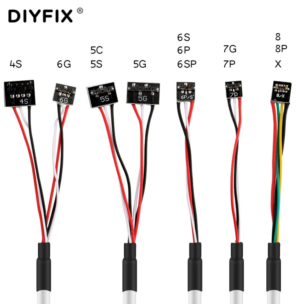 Профессиональный Тестовый Кабель DIYFIX для iPhone кабель тестирования тока
