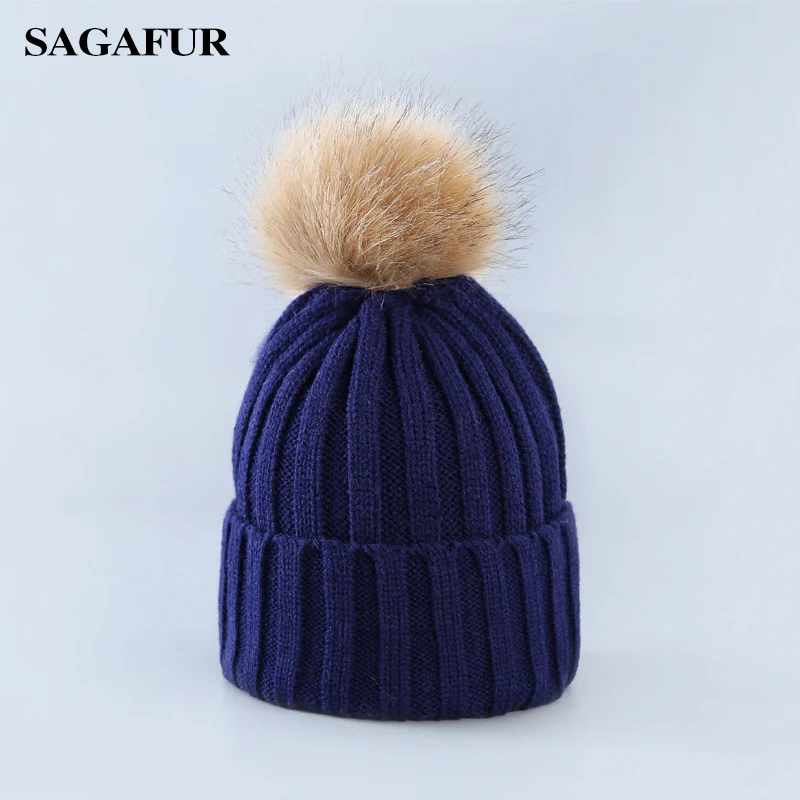 Soft Warm Cap Women's Winter Beanies For Girl Elegant Pompoms Hat Female Fashion Accessory Casual Skullies Ladies | Аксессуары для