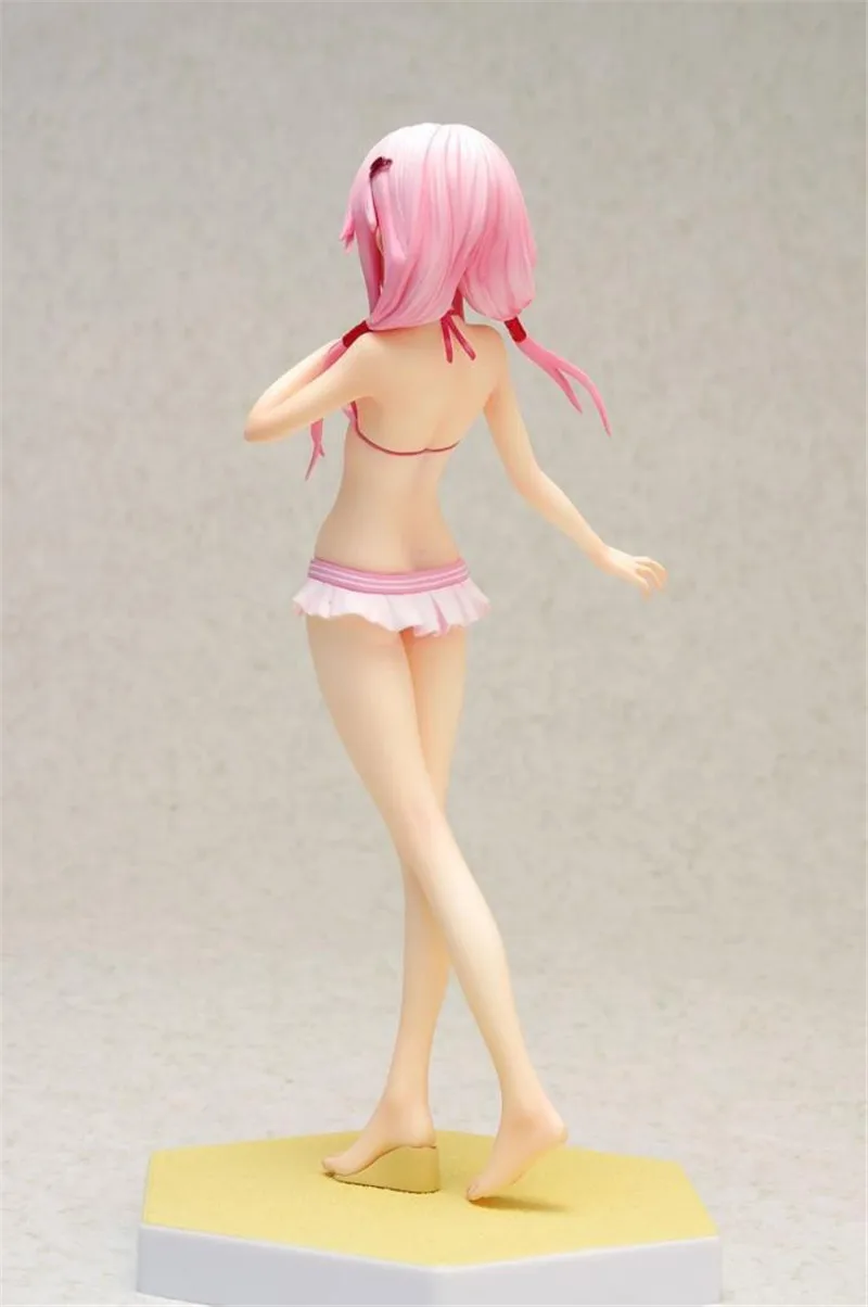 2017 популярная волна Guilty Crown Yuzuriha Inori ПВХ Фигурки игрушки Аниме Сексуальная