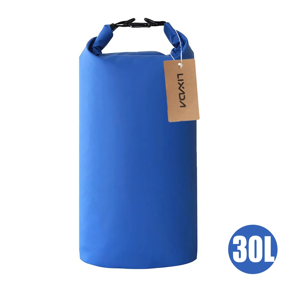 Lixada 10L/20L/30L водонепроницаемая сумка для каякинга рафтинга водного спорта сухой