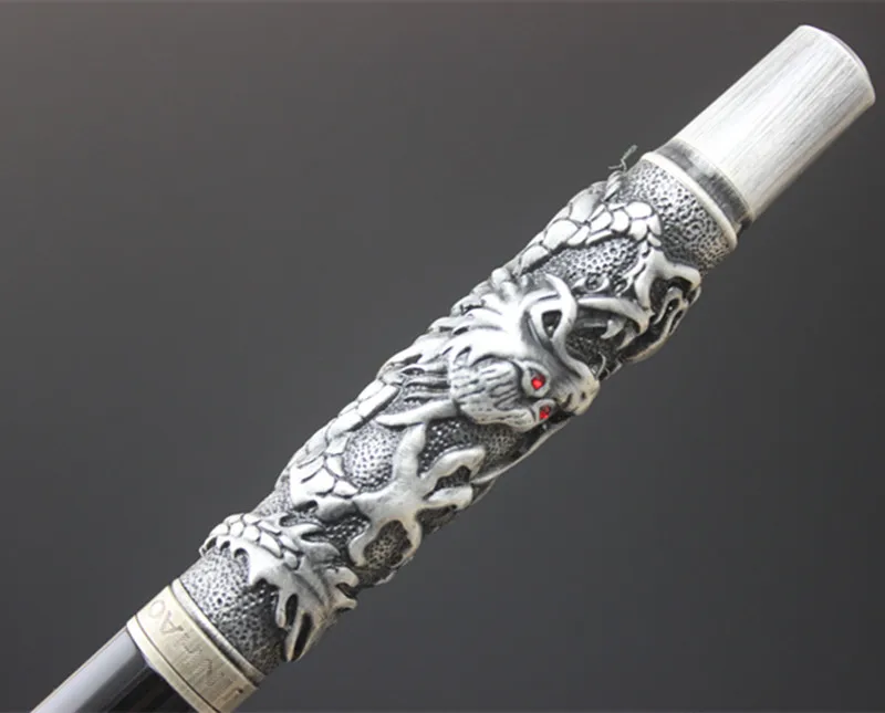 Jinhao роскошные подарочные ручки 3D металлическая перьевая ручка Dragon с