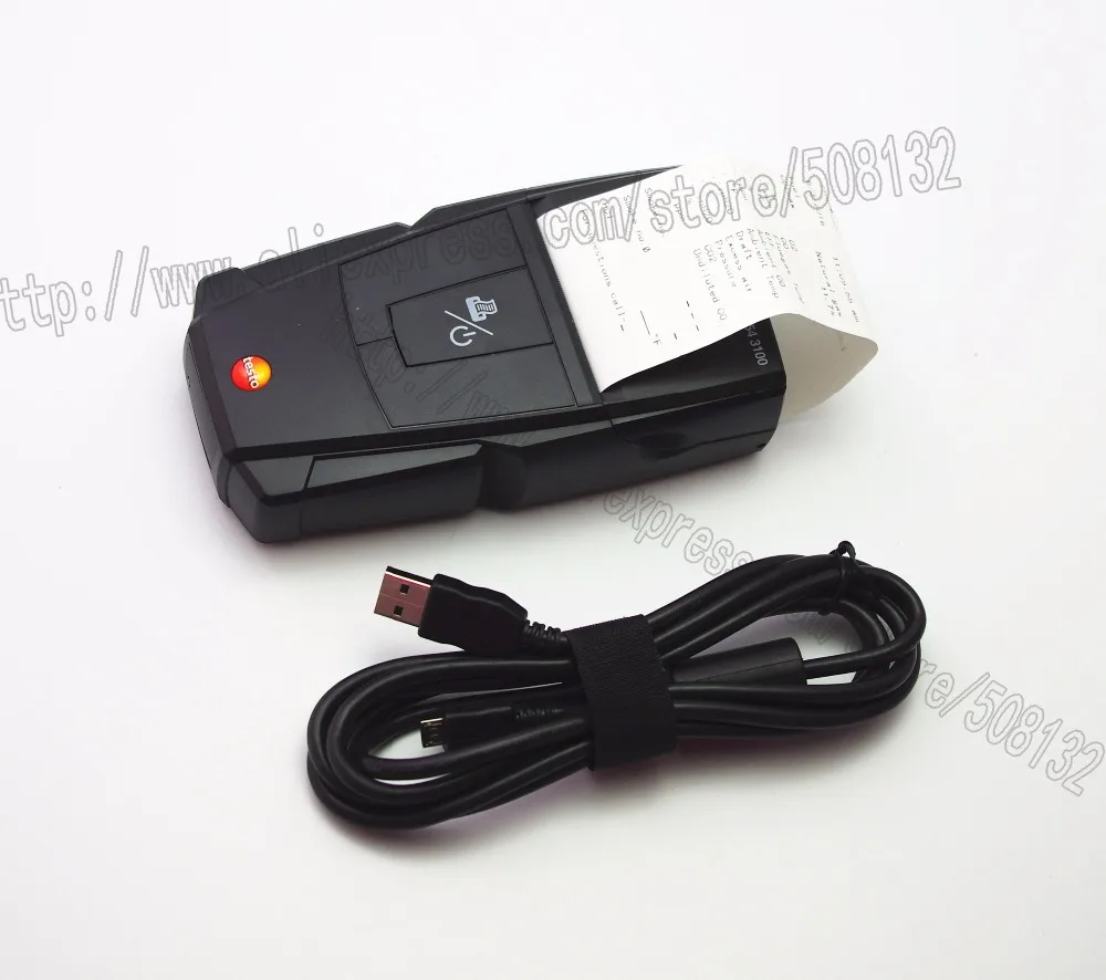 Testo 0563 3110 комплект жилого анализатора сгорания с принтером|combustion analyzer|kit kitskit printer |