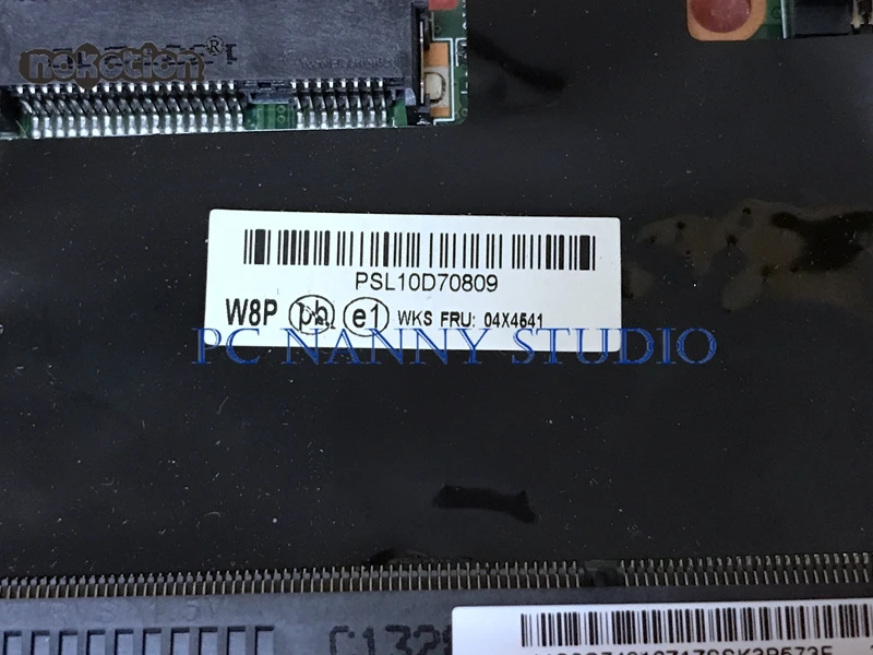 NOKOTION материнская плата для Lenovo Thinkpad X230-12 5 &quotIntel i5-3320M DDR3 Материнская ноутбука 04X4541
