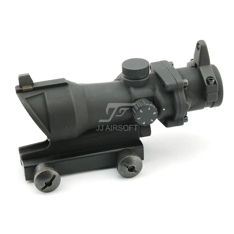 

JJ Airsoft ACOG Style 1x32 Red Dot (Black/Tan) FREE SHIPPING
