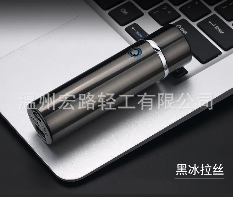 Новейший дизайн 6 Arc Зажигалка более мощная USB перезаряжаемая электрическая плазменная импульсные зажигалки для сигарет дыма табачная трубка